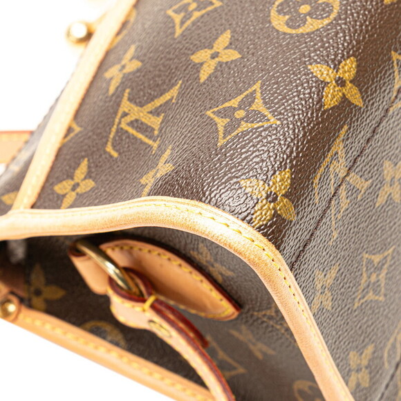 Louis Vuitton Monogram Popincourt Long Crossbody Bag Brown Leather - Picture 4 of 8